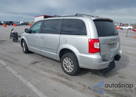2011 Chrysler Town & Country Touring-L из США, поврежденный, VIN 2A4RR8DG6BR716570